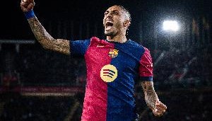 BetVictor伟德-欧冠4强球员本赛季场均评分榜：拉菲尼亚居首，亚马尔&amp;登贝莱在列