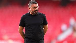 BetVictor伟德官方网站-加图索执教意大利首秀！萨基：我是头号支持者，意大利需要11个他