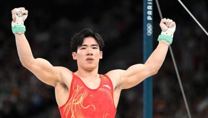 BetVictor伟德官网-迟到三年的奥运之约 “劳模”张博恒太不容易了