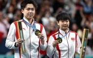 BetVictor伟德官网-Day 4综述：“莎头”夺金国乒铸就辉煌 多向飞碟摘银